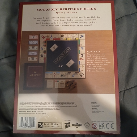 Monopoly heritage edition - Picture 4 of 4